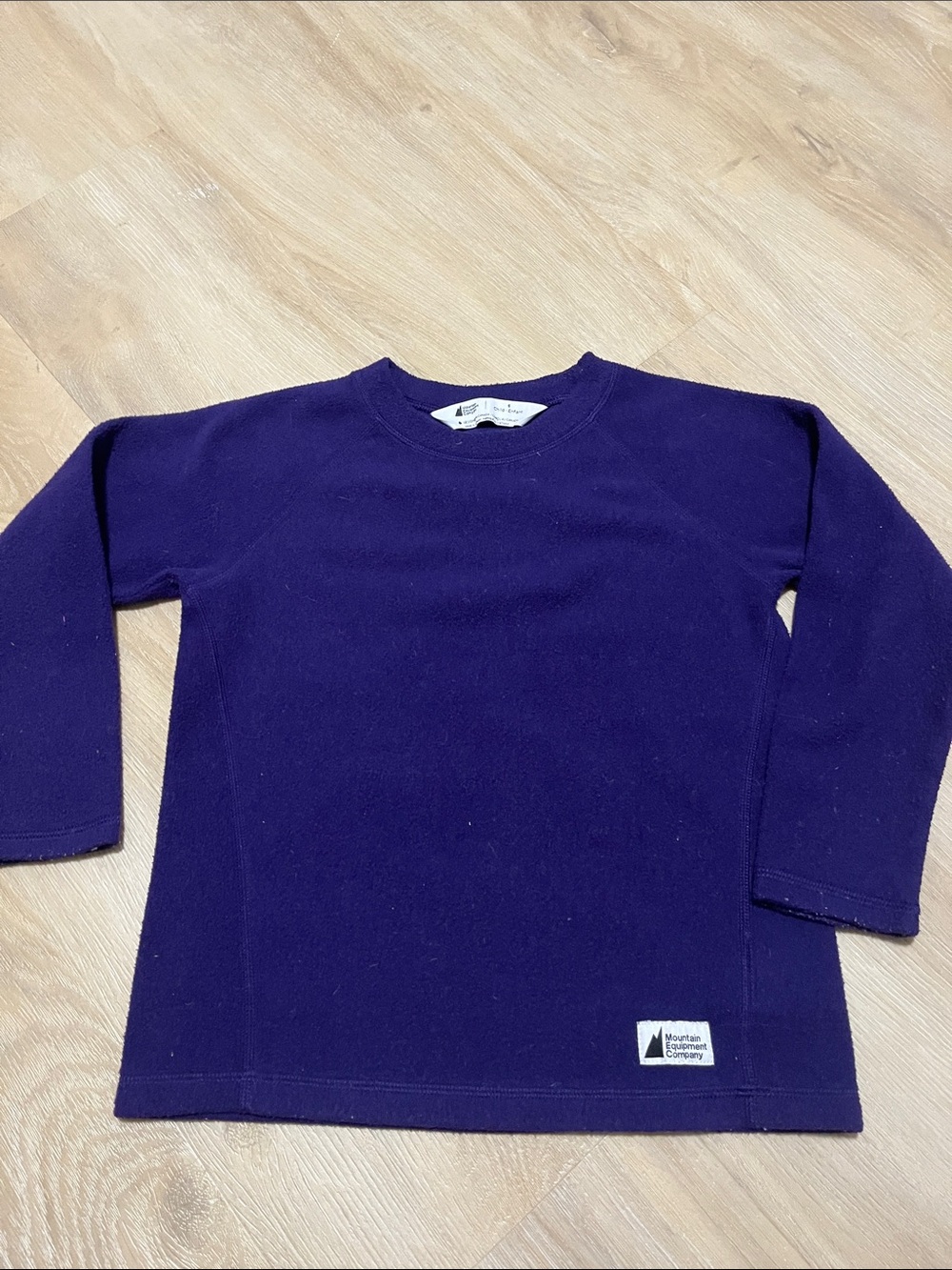 MEC Kids Fleece Crewneck Sweater Size 5